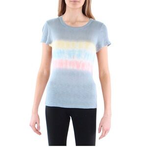 Anthropologie Maronie women Tie Dye knit T-Shirt, size M